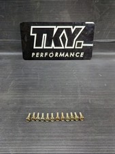 OEM Recaro SR3 Seat Rail Bolts Honda Civic EK9 Type R Integra Type R DC2 JDM 