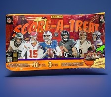 🔥 UK BASED🔥2025 Panini Score A Treat Trading Cards 🏈🏈MEGA FAST 📦