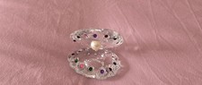 Seashell pearl ornament - seashell,