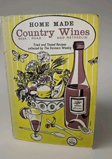 Home Made Country Wines Beer