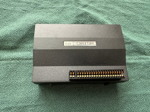Cheetah 64k memory expansion - cheetah,