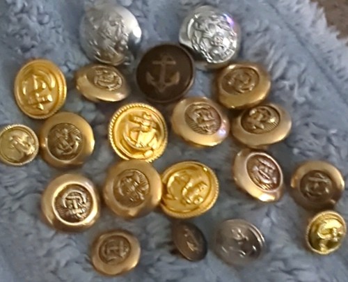 Vintage metal military - vintage,