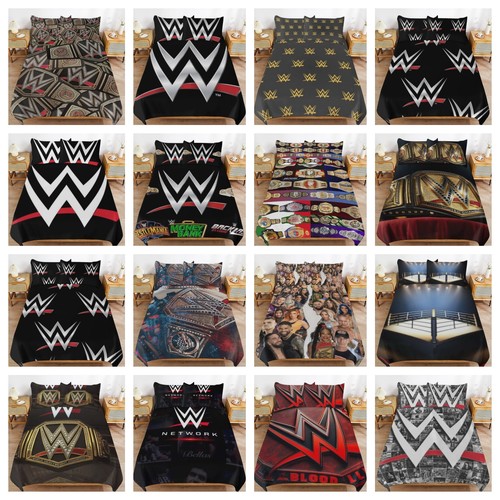 Wwe wrestling quilt duvet - quilt,