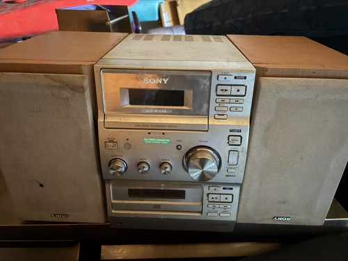 Sony cmt cp100 micro hifi - sony,