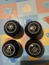Thomas Taylor Ace Lawn Bowls Size 5 (Practically New) Long Stamp Date (Out/Ind)
