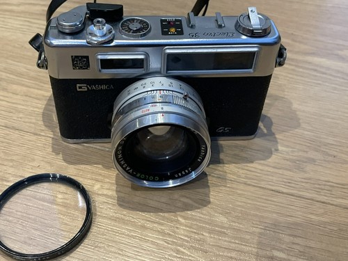 Yashica electro 35mm - yashica,