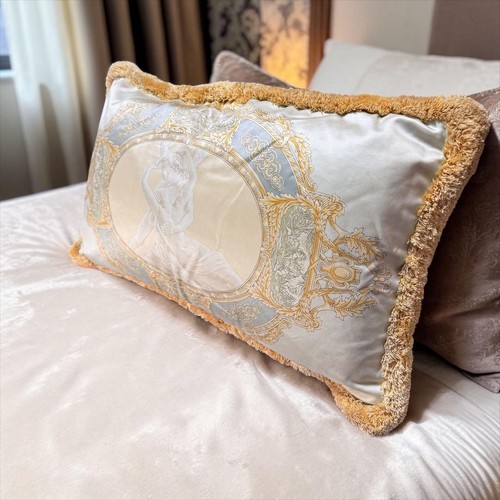 Gianni versace vintage pillow - vintage,