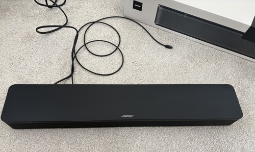 Bose speaker soundbar with - bose,