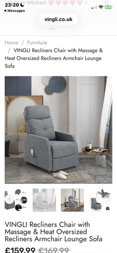 Vingli recliners chair - recliners, with