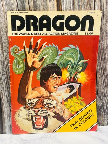 Vtg dragon all - vtg, all-action