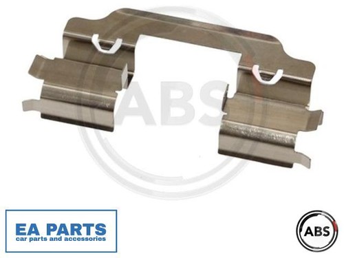 Accessory kit disc brake pads - brake,