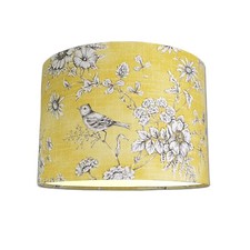 Lampshades in Finch Buttercup