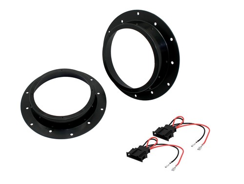 Front door speaker adaptor - front,