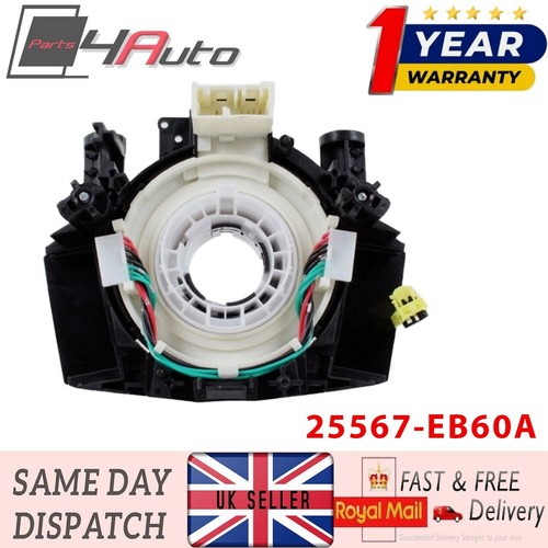 Squib spiral cable - squib, clock