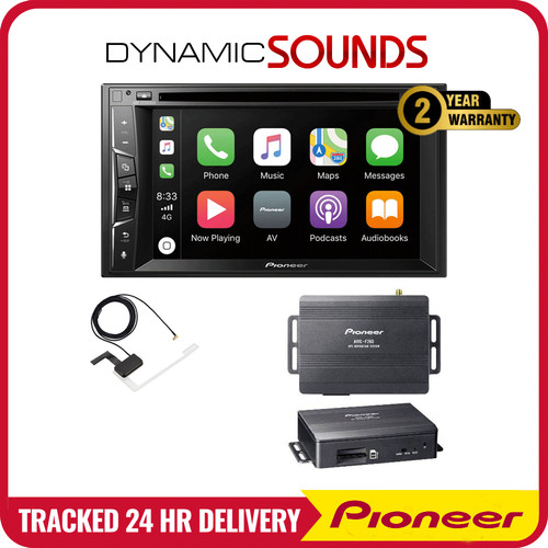 Pioneer car cd dvd player - car,