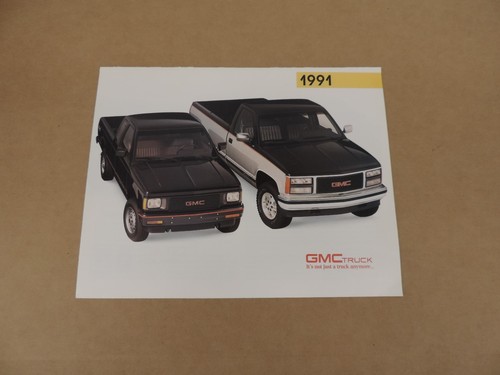 1991 gmc full line jimmy - gmc,