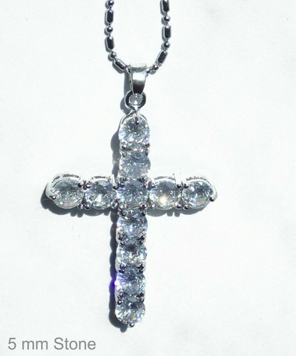 Cross necklace crucifix - cross, necklace,