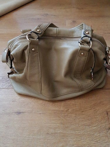 Jane shilton leather handbag