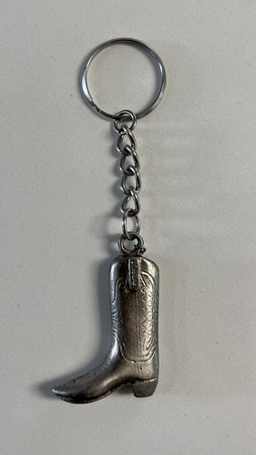 Loblan cowboy boots key chain - key,