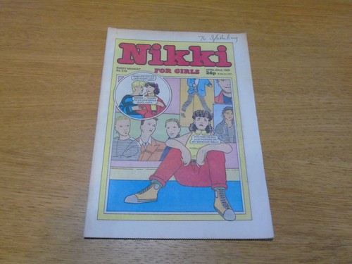 Nikki for girls comic issue - nikki,