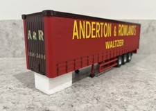 Corgi - Tri-Axle Curtainside
