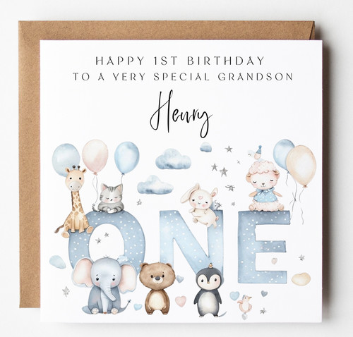 Personalised grandson 1st - personalised,