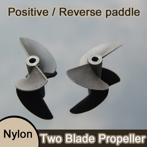 Two blade nylon propeller - two,
