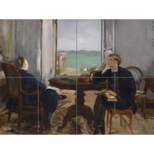 Edouard Manet Interior At