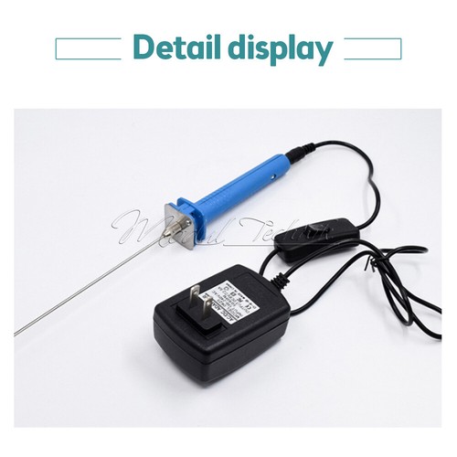 Electric foam cutter - foam,