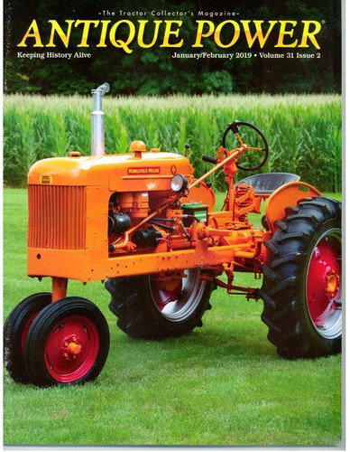 Cockshutt model tractor - cockshutt,