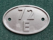 Cast Shed Plate Aluminium