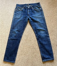 A.P.C. Petit Standard Jeans Mens 31 Slim Fit Button Fly Denim Pants