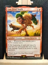 Gau, Feral Youth - Final