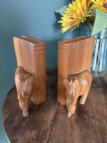 Vintage wooden hand carved - vintage,
