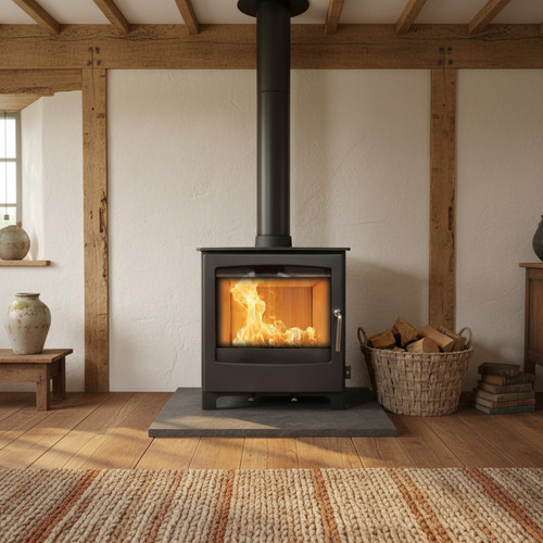 Solway 8kw wood - wood, stove