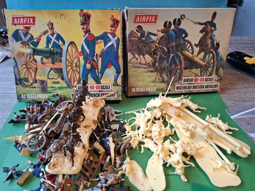 Airfix vintage waterloo - ho/oo,