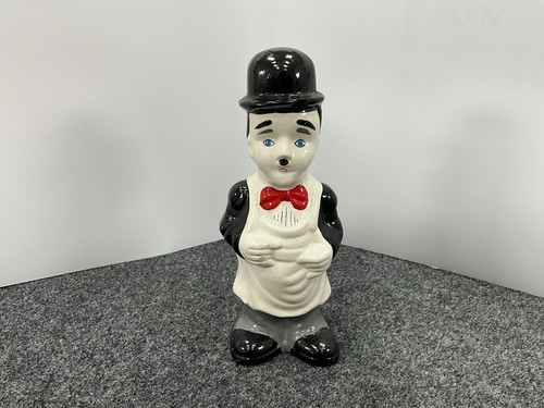 Vintage bowler hat - hat, waiter