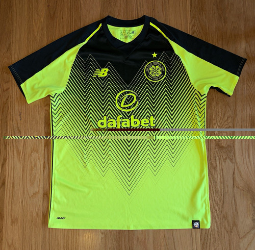 New balance celtic third - third, shirt