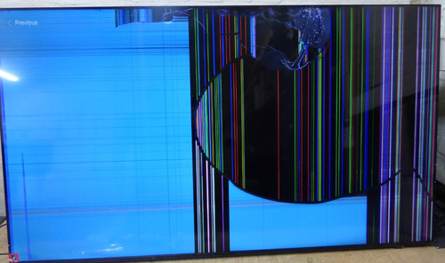 Damaged screen samsung - *damaged,