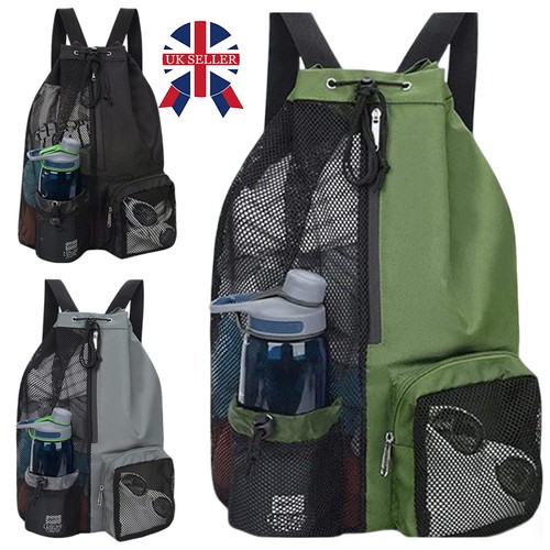 Swimming bag ventilated - ventilated, mesh