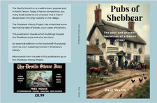 Pubs of Shebbear, Devon, by