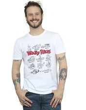 Wacky Races Men's Car Lineup T-Shirt