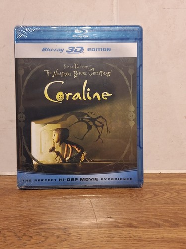 Coraline edition blu ray - coraline, 3d