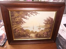 james downie oil painting