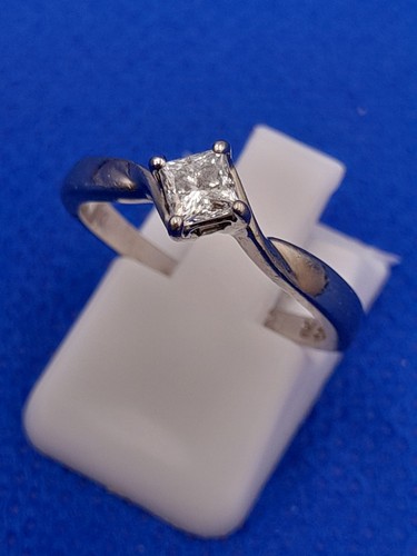 Forever diamond palladium 950 - diamond,