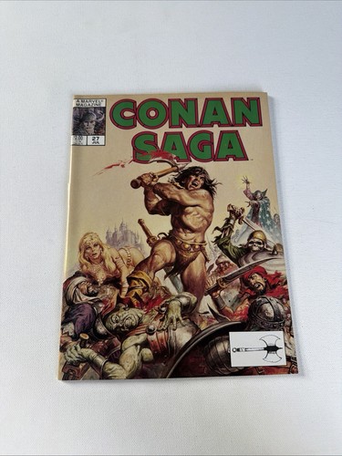 Conan saga 1989 marvel - saga,