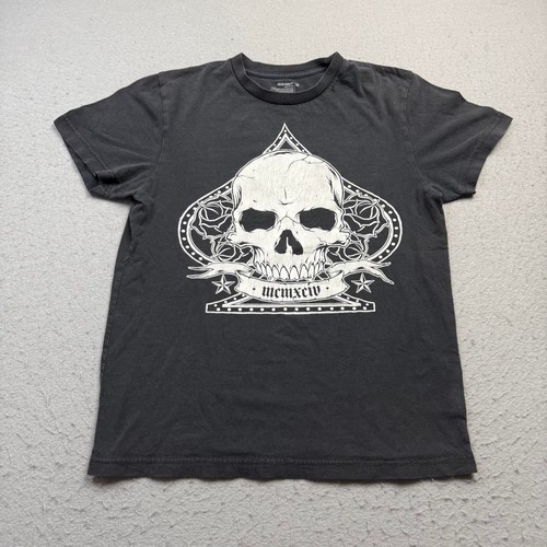Old navy black skull spade - old,