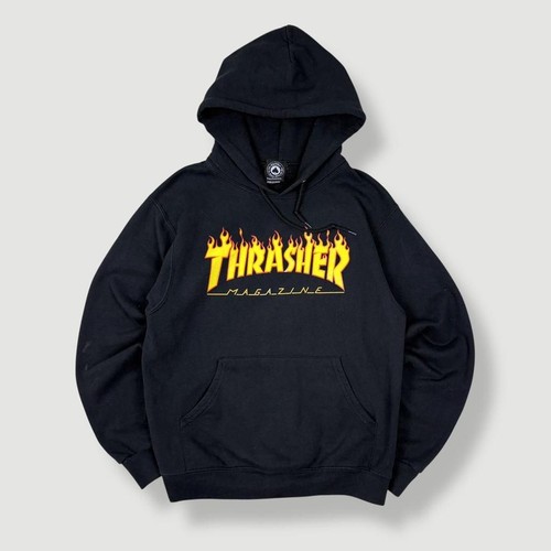 Vintage thrasher hoodie - vintage,