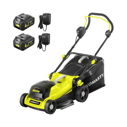 Electric lawn mower - electric,