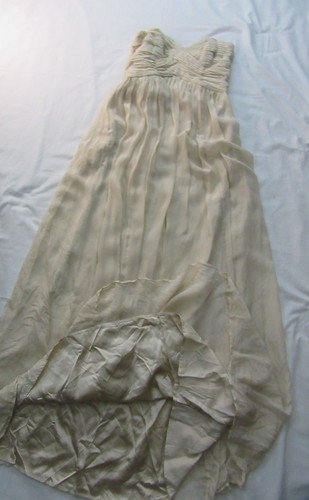 Coast size beige silk - 8,